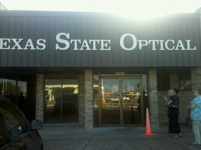 TEXAS STATE OPTICAL Updated September 2024 505 E Mockingbird Ln