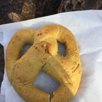 Bayside Brews - Cream cheese filled pretzel - Bars Near Me - Anaheim, California Bayside Brews - Cream cheese filled pretzel - Bars Near Me - Anaheim, California