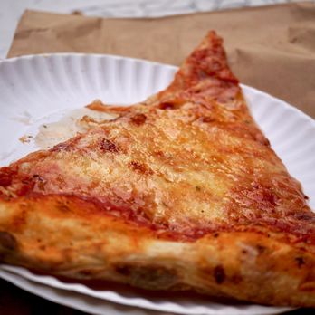 Scarr's Pizza - Cheesy pizza. Thin crust. $3.80 + tip - Pizza Near Me - New York, New York Scarr's Pizza - Cheesy pizza. Thin crust. $3.80 + tip - Pizza Near Me - New York, New York