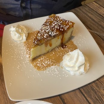 Travesias - Maduros cheesecake - Latin American Near Me - Bronx, New York