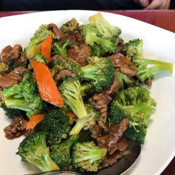 Shanghai Bistro - Broccoli beef - Chinese Near Me - Reno, Nevada