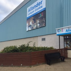 Allander Leisure Centre - Huge complex