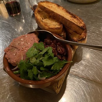 Avec - Chicago - Chicken Liver Bruschetta - Mediterranean Near Me - Chicago, Illinois