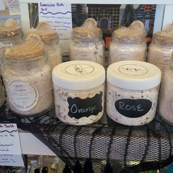 Crystal Vibez - Bath salts and listed by it are some benefits - Gift Shops Near Me - Sacramento, California