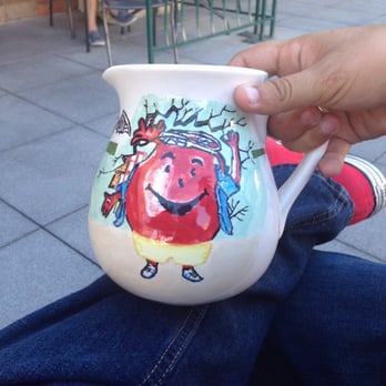 Color Me Mine - My first piece at Color Me Mine - Paint-Your-Own Pottery Near Me - Brea, California