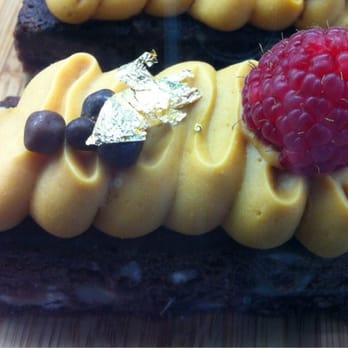 The French Lettuce - More gold leaf...and a raspberry...and some chocolate... - Bakeries Near Me - Carlton, VIC