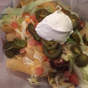 The Backyard Grill - Nachos - American Near Me - Houston, Texas