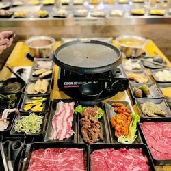 Legend Hotpot & Grill - Hotpot&Grill and Wagyu beef only Extra $5 more all you can eat