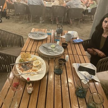 Venazu - The table after 30 minutes of waiting - Cocktail Bars Near Me - Punta de Mita, NAY