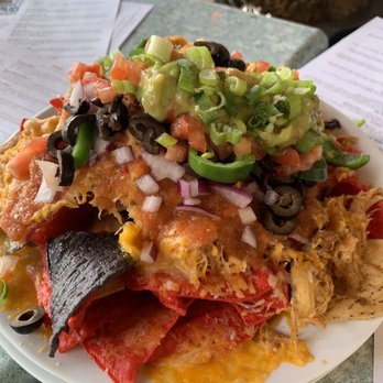 Broad Ripple Brewpub - Brewpub Nachos - Vegetarian Near Me - Indianapolis, Indiana
