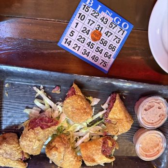 Niko's Red Mill Tavern - Reuben Eggrolls. Yum - Burgers Near Me - Woodstock, Illinois Niko's Red Mill Tavern - Reuben Eggrolls. Yum - Burgers Near Me - Woodstock, Illinois