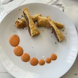 Steak Egg Roll