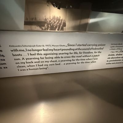 POLIN Museum of the History of Polish Jews by null