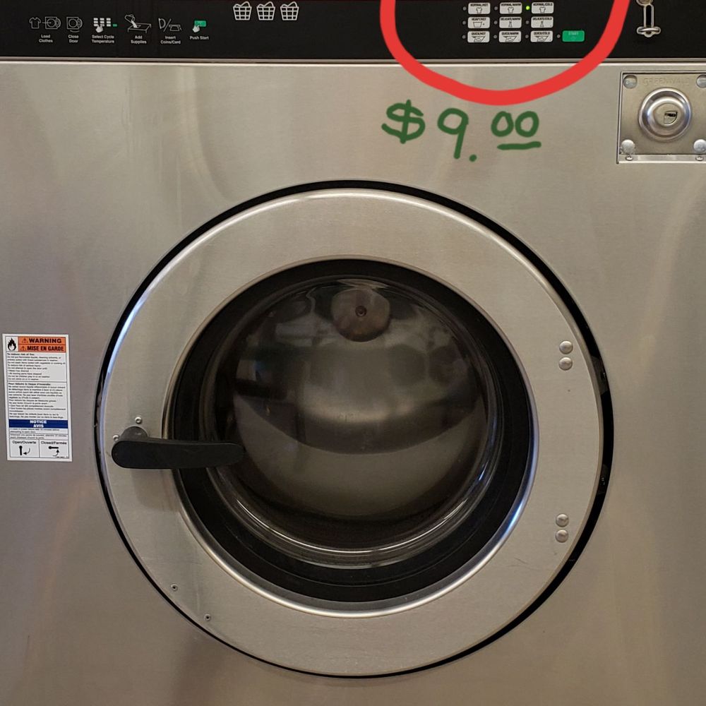 LaunDRY Land - $9.00 per front Load Washer. - Laundry Services Near Me - Oakdale, California LaunDRY Land - $9.00 per front Load Washer. - Laundry Services Near Me - Oakdale, California