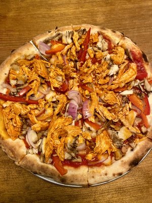 The Privateer Coal Fire Pizza by null