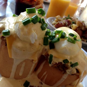 Stanley - Breaux Bridge Benedict - Breakfast & Brunch Near Me - New Orleans, Louisiana