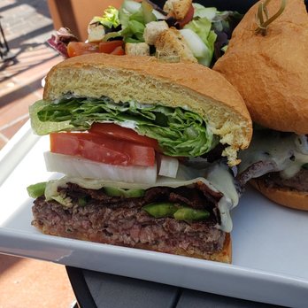 H H Cotton's - Jalapenos burger. - Sports Bars Near Me - San Clemente, California