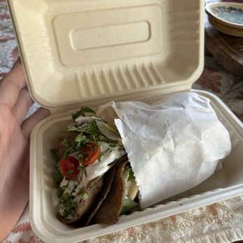 Hummus Hummus - Lamb gyro Togo - Food Trucks Near Me - Vancouver, Washington Hummus Hummus - Lamb gyro Togo - Food Trucks Near Me - Vancouver, Washington