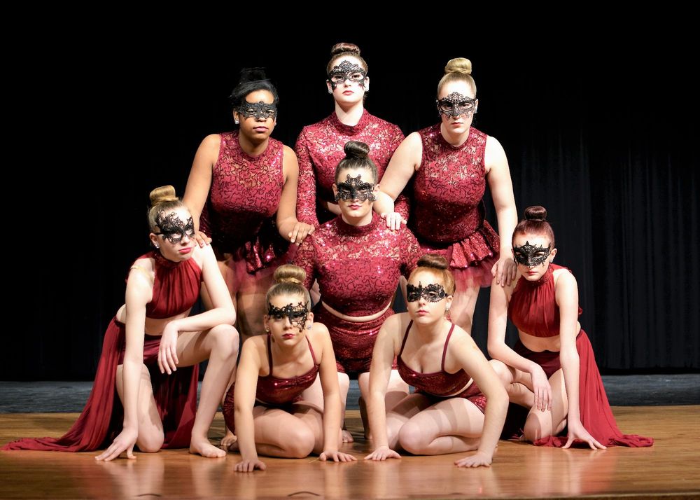 A STEP ABOVE DANCING STUDIO Updated October 2024 1304 Bellefontaine