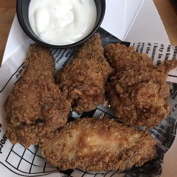 Claw Daddy's - $1 chicken for happy hour ahhhhh! - Cajun/Creole Near Me - New York, New York