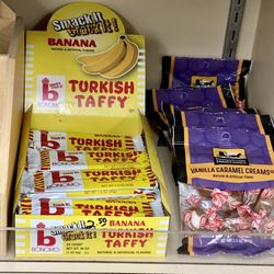 Grove Pharmacy - Oh Wow, Turkish Taffy!  A blast from the past! : D