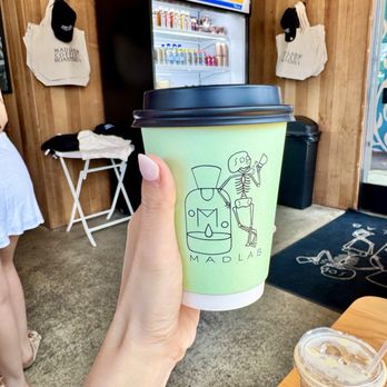 Mad Lab Coffee Roasters - Coffee & Tea Near Me - Los Angeles, California