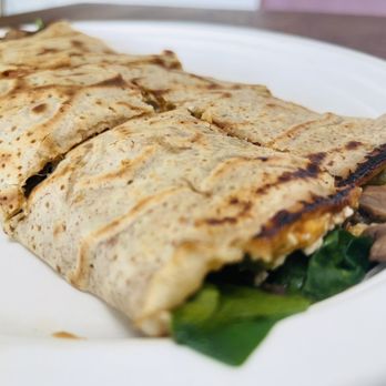 The Creperie Cafe - Mitterrandian vegan style, one of my favorite dish of all times - Creperies Near Me - Seaside, California The Creperie Cafe - Mitterrandian vegan style, one of my favorite dish of all times - Creperies Near Me - Seaside, California