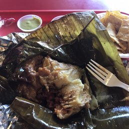 Chicken Tamales