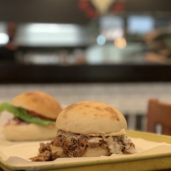 Big Apple Pizza - a pulled pork sandwich on a plate - Pizza Near Me - Fort Wayne, Indiana Big Apple Pizza - a pulled pork sandwich on a plate - Pizza Near Me - Fort Wayne, Indiana