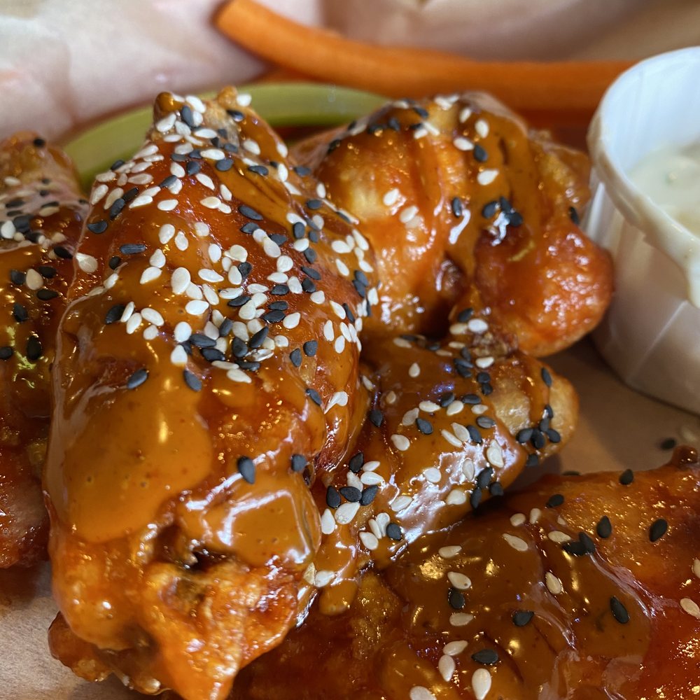 Johnnie Brown's - Korean Wings - Bars Near Me - Delray Beach, Florida Johnnie Brown's - Korean Wings - Bars Near Me - Delray Beach, Florida