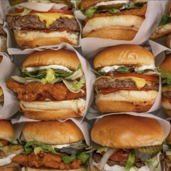 Savvy Sliders - a large group of hamburgers - Breakfast & Brunch Near Me - Port Huron, Michigan