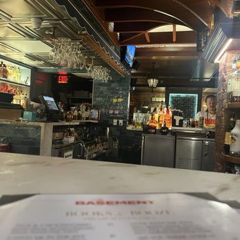 The Basement - Another view from patron's end - American Near Me - Staten Island, New York