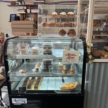 The cakeshop By tati - Display case - Desserts Near Me - Pleasant Gap, Pennsylvania The cakeshop By tati - Display case - Desserts Near Me - Pleasant Gap, Pennsylvania