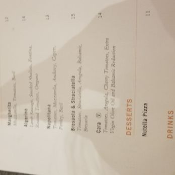 Macoletta - Menu - Italian Near Me - Astoria, New York