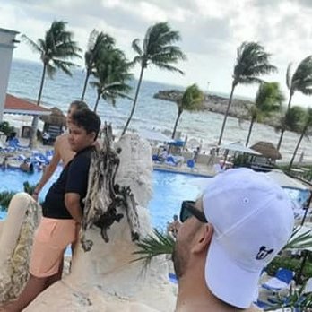 Hotel Marina El Cid - On top of the cliff and view of the beach. - Resorts Near Me - Puerto Morelos, ROO