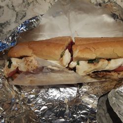 Bella Napoli Pizzeria - Chicken caprese. 10/26/25