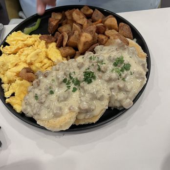 Toast Kitchen & Bar - Biscuit and gravy - Breakfast & Brunch Near Me - Whittier, California Toast Kitchen & Bar - Biscuit and gravy - Breakfast & Brunch Near Me - Whittier, California
