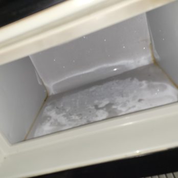 Americas Best Value Inn & Suites Madera - Freezer covered in frost with a nice additive of rust and mold. - Hotels Near Me - Madera, California Americas Best Value Inn & Suites Madera - Freezer covered in frost with a nice additive of rust and mold. - Hotels Near Me - Madera, California