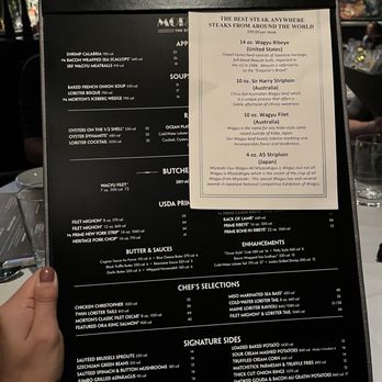 Morton's The Steakhouse - Steakhouses Near Me - Rosemont, Illinois Morton's The Steakhouse - Steakhouses Near Me - Rosemont, Illinois