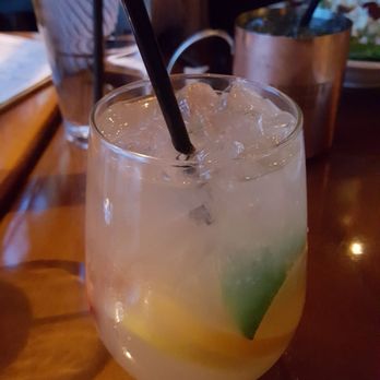Perfect Pear Bistro - White sangria, $7.50 - New American Near Me - Tempe, Arizona Perfect Pear Bistro - White sangria, $7.50 - New American Near Me - Tempe, Arizona