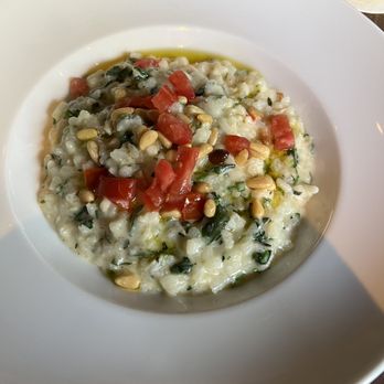 Ciao Bella - Herb Risotto 1/2 portion, NOT half priced. Tasty but expensive though. - Italian Near Me - Bloomington, Minnesota Ciao Bella - Herb Risotto 1/2 portion, NOT half priced. Tasty but expensive though. - Italian Near Me - Bloomington, Minnesota