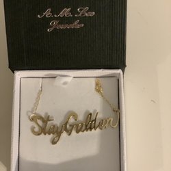 A M Lee Jeweler - Necklace
