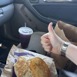 Breakfast Crunchwrap Bacon Hash Brown Brisk Dragon Paradise Sparkling Iced Tea Grande Toasted Breakfast Burrito Sausage Breakfast Crunchwrap Bacon Hash Brown Brisk Dragon Paradise Sparkling Iced Tea Grande Toasted Breakfast Burrito Sausage