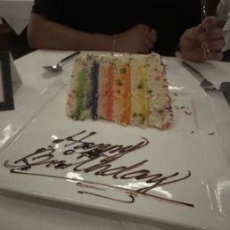 Birthday cake