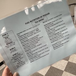 Fuel Up Nutrition - Tea Menu