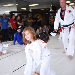 Grappling Zone - Excitement for the Kids