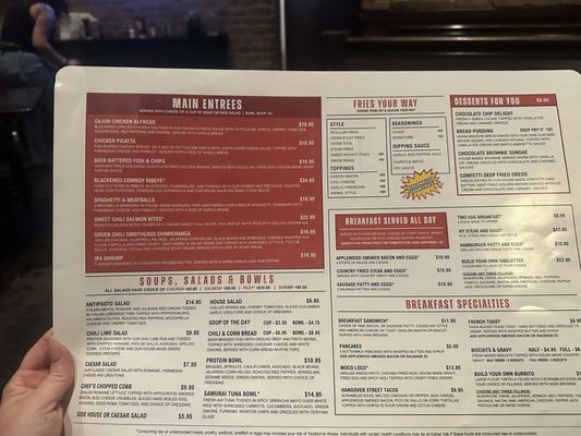Menu photo 1 Remedy's Tavern Henderson, NV Menu photo 1 Remedy's Tavern Henderson, NV