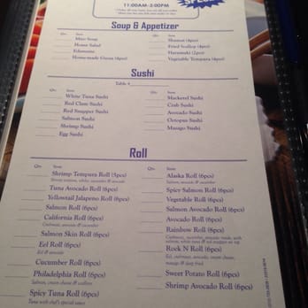 Hokkai Sushi - $15.99 AYCE lunch menu, Monday to Saturday 11am-3pm - Sushi Bars Near Me - Glen Ellyn, Illinois Hokkai Sushi - $15.99 AYCE lunch menu, Monday to Saturday 11am-3pm - Sushi Bars Near Me - Glen Ellyn, Illinois