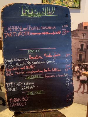 Menu photo 2 Sala Federico Rotterdam, ZH Menu photo 2 Sala Federico Rotterdam, ZH