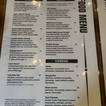 Thirsty Hound Drinkery - Menu - Beer Bar Near Me - University Place, Washington Thirsty Hound Drinkery - Menu - Beer Bar Near Me - University Place, Washington